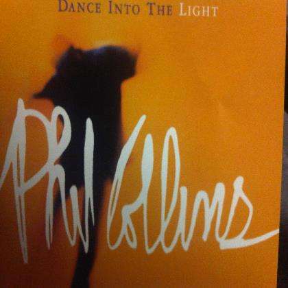 Phil Collins : Dance in the Light : CD Single : Made in SA : CD