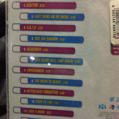 Steps : Step One : CD