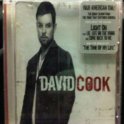David Cook : David Cook : CD