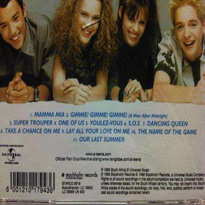 A Teens : The ABBA Generation : CD