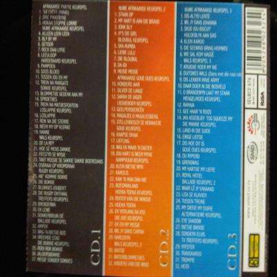 101 Grootste Afrikaanse Treffers : 3 CD Set {CD FOR SALE)