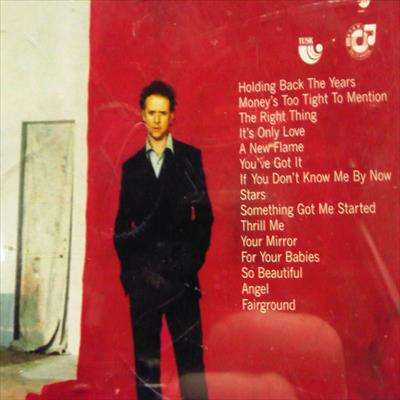 Simply Red : Greatest Hits {CD FOR SALE)