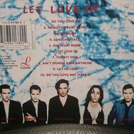 Nick Cave and the Bad Seeds : Let Love In