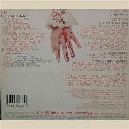 My Chemical Romance : Life on the Murder Scene  : Cd + DVD : CD