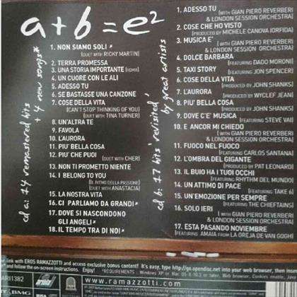 Eros Ramazzotti:E2 : The Ultimate collection on 2 CDs : CD
