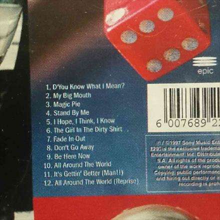 Oasis:Be Here Now : CD