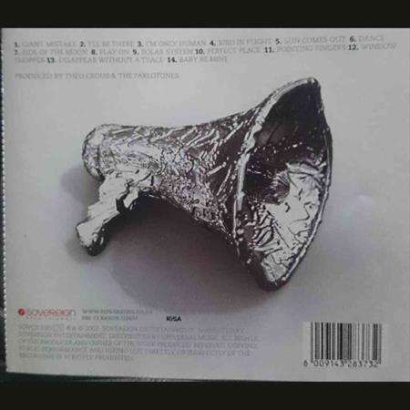 The Parlotones:A World next door to yours : CD