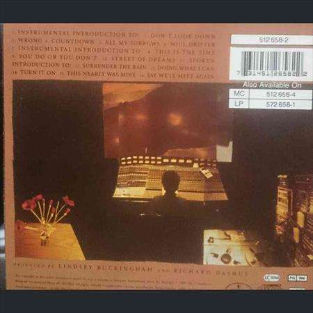 Lindsey Buckingham: Out of the Cradle : CD