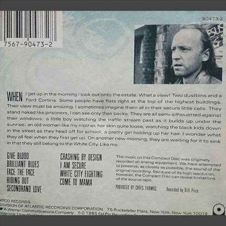 Pete Townshend: White City : CD