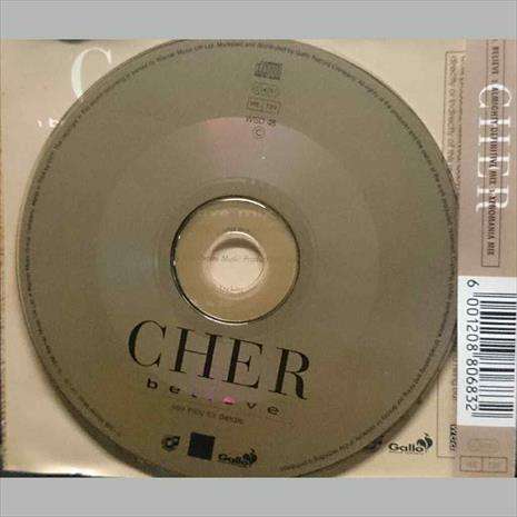 Cher: Believe : Cd Single : CD