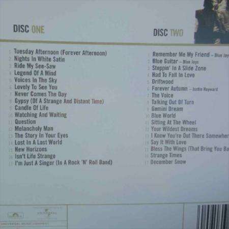 The Moody Blues: Gold : 2 CD Set : CD