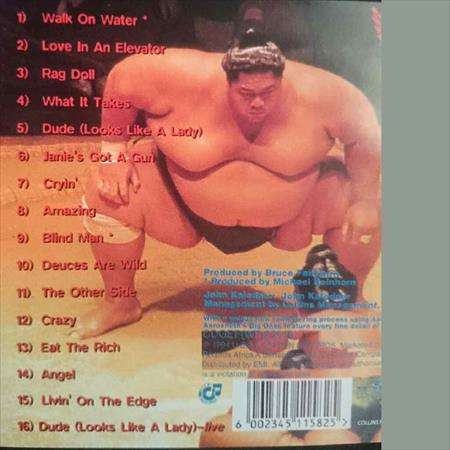 Aerosmith: Big Ones : CD