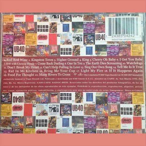 UB 40: The Very Best Of 1980 - 2000 : CD