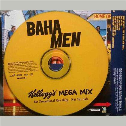Baha Men: For Promotional Use Only Single : CD