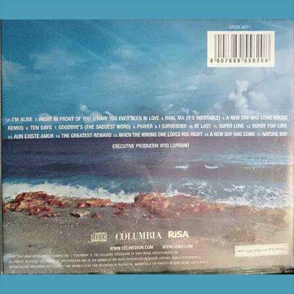 Celine Dion: A New Day Has Come : CD