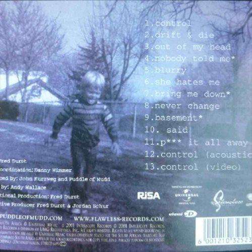 Puddle of Mud: Come Clean : CD