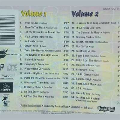 History of Dance: Volume 1 and 2 : Various Artists : 2 CD Set : CD