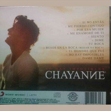 Chayanne: no hay impossibles : CD