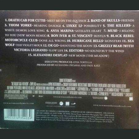 New moon original motion  picture soundtrack: Twilight Saga : CD