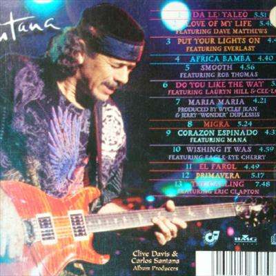 Santana: Supernatural : CD