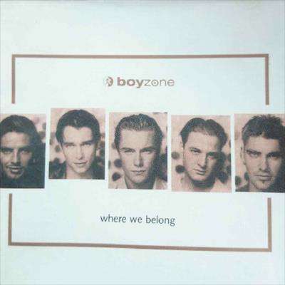 Boyzone : Where We Belong (CD for sale)