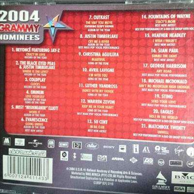 Grammy Nominees 2004: Various Artists : CD