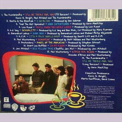 Friends : Music from the Series : Various Artists : CD
