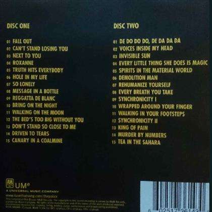 The Police : 2 CD Set : CD