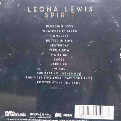 Leona Lewis : Spirit : CD