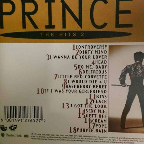 Prince : The Hits 2  (CD for sale)