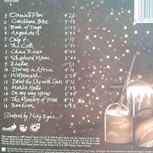 Enya : The best of Enya : Paint the Shy with Stars (CD for sale)