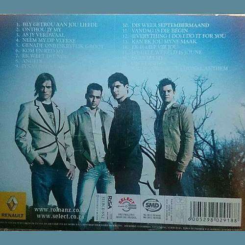 Romanz Bly Getrou : CD