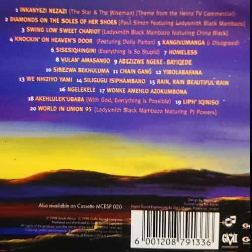 Ladysmith Black Mambazo: The Best of : The Star and the Wiseman : CD