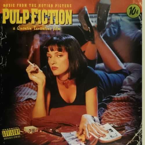 Pulp Fiction : Music from the Motion Picture Soundtrack (CD FOR SALE)