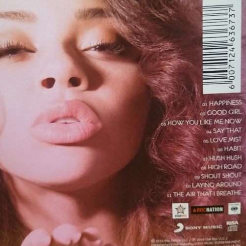 Alexis Jordan : CD
