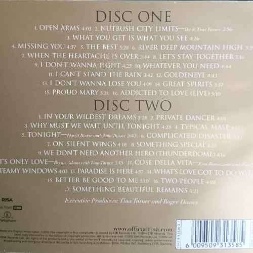 Tina Turner: All the Best : 2 Cd Set : CD