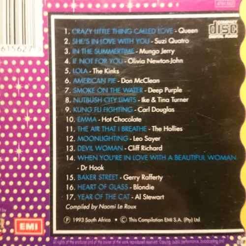 The Seventies : Those Were the Days : Various Artists  (CD FOR SALE)