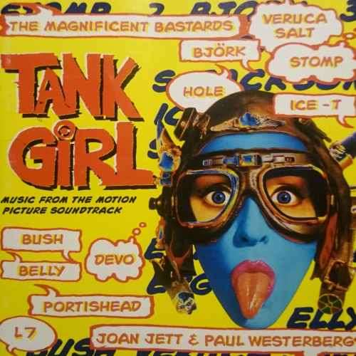 Tank Girl : Music from the Motion Picture Soundtrack : OST : CD