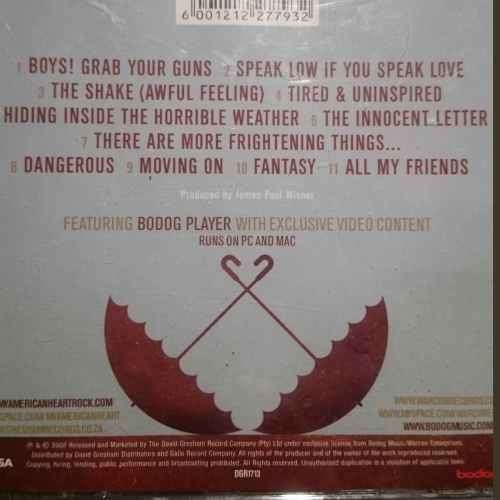 My American Heart : Hiding Inside the Horrible Weather : CD