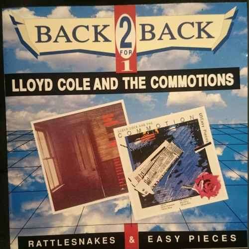 Lloyd Cole and the Commotions : Rattlesnakes and Easy Pieces : CD