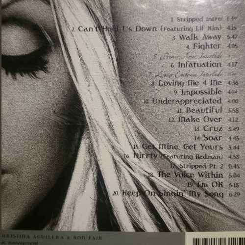 Christina Aguilera : Stripped : CD