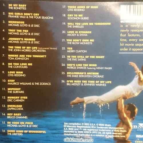 Dirty Dancing : Ultimate Dirty Dancing : CD