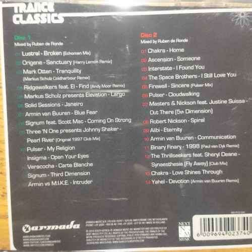 Armada presents Trance Classics : Various Artists : CD