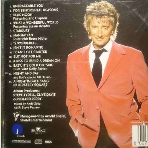 Rod Stewart : Stardust : the Great American Songbook Volume Three ???????????????? : CD