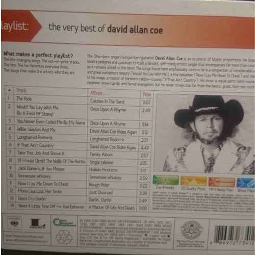David Allan Coe : The Very Best of : CD