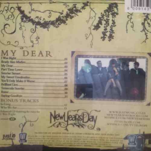 New Years Day : My Dear : CD