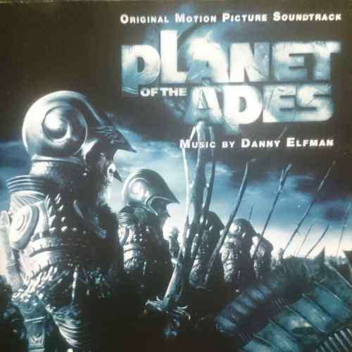 Planet of the Apes : Original Motion Picture Soundtrack : OST (CD FOR SALE)