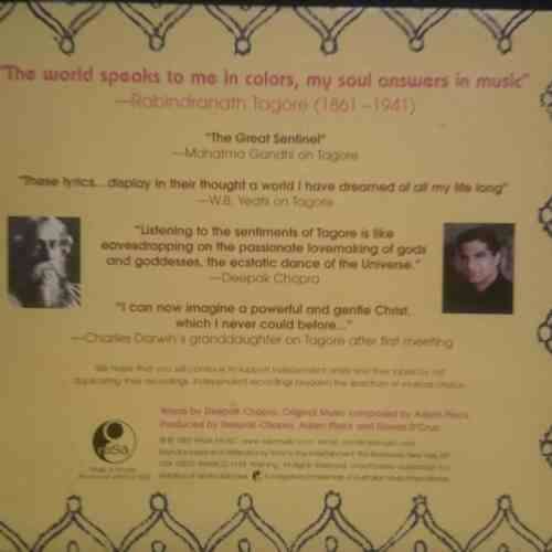 Deepak and Friends Tagore : A Gift of love 2 : CD