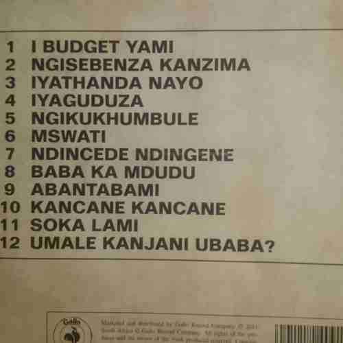 Great South African Performers : Nkosana and Stocks and stocks : CD