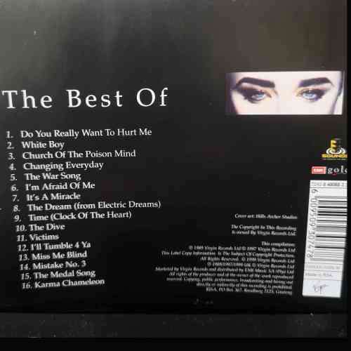 Culture Club: The Best of : CD
